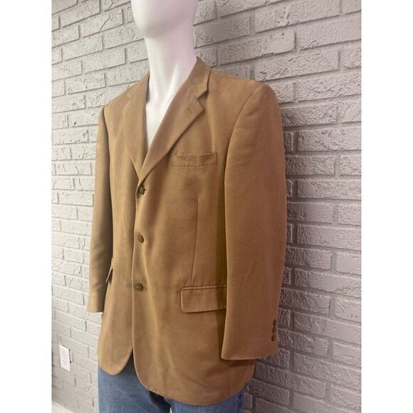 Bert Pulitzer Supra Suede Blazer Size 44 Regluar - Picture 6 of 10